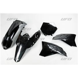 UFO, sada plastů, KTM SX/SXF '07-'08 černá barva (KT506E001)