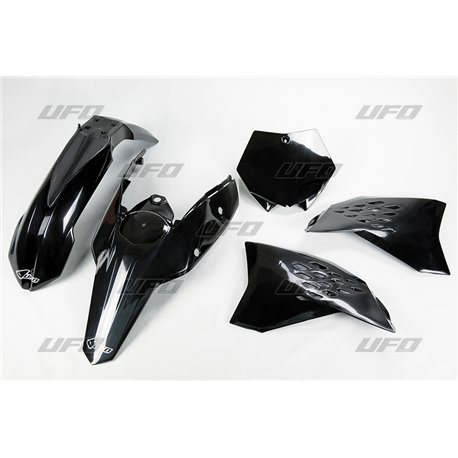 UFO, sada plastů, KTM SX/SXF '07-'08 černá barva (KT506E001)