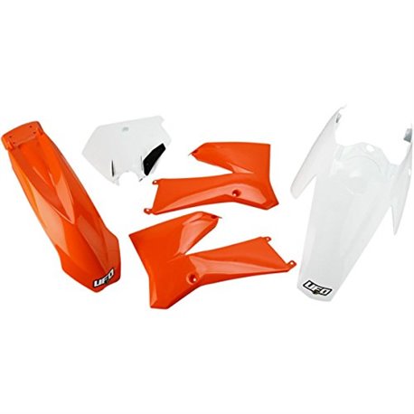 UFO, sada plastů, KTM 85 '11-'12 barva OEM (KT508E999)