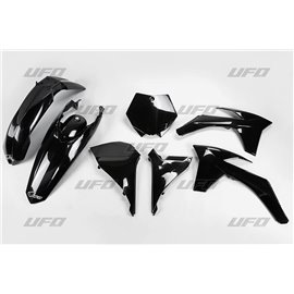 UFO, sada plastů, KTM SXF '11-'12, SX '12 černá barva