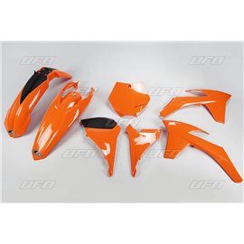 UFO, sada plastů, KTM SXF '11-'12, SX '12 oranžová barva (KT510E127)