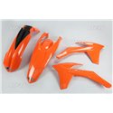 UFO, sada plastů, KTM EXC '12-'13 oranžová barva (KT513E127)