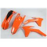 UFO, sada plastů, KTM EXC '12-'13 oranžová barva (KT513E127)