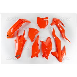 UFO, sada plastů, KTM SX 85 '18-'19 oranžová barva FLUO