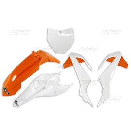 UFO, sada plastů, KTM SX 65 16-19 barva OEM (pro ročník 2019)