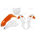 UFO, sada plastů, KTM SX 65 16-19 barva OEM (pro ročník 2019)