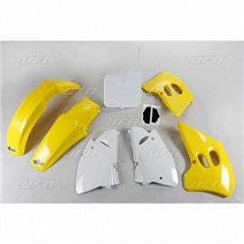 UFO, sada plastů, Suzuki RM 125 '94-'95, RM 250 '94-'95 barva OEM