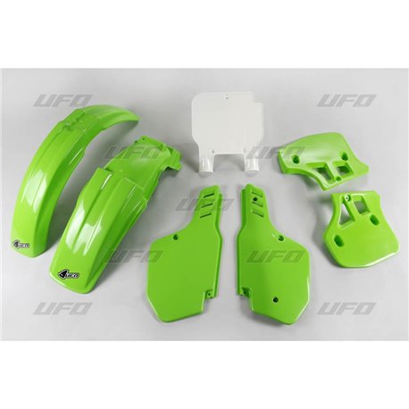 UFO, sada plastů, Kawasaki KX 500 '93-'95 barva OEM