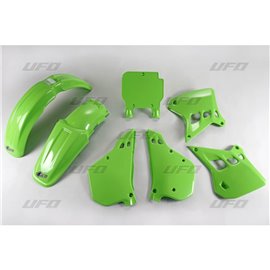 UFO, sada plastů, Kawasaki KX 125 '90-'91 barva OEM 91 (KA196E999A)