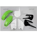 UFO, sada plastů, Kawasaki KX 85 '01-'13 barva OEM '10 (KA214E999)