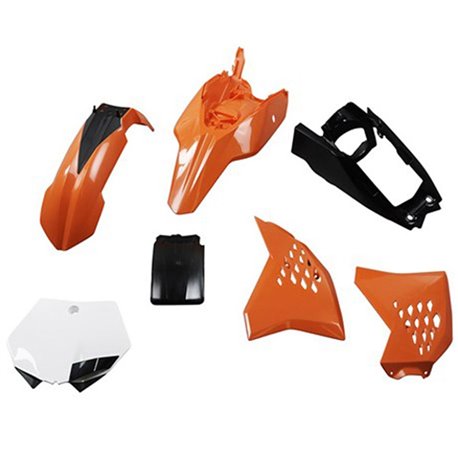 Polisport, sada plastů, KTM SX 65 `12-15 barva OEM