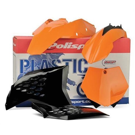 Polisport, sada plastů, KTM SX 85 `13-17 barva OEM