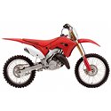 Polisport, sada plastů, Honda CR 125/250 02- (restyling na model 2018) barva OEM (bílá/červená)