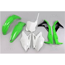 UFO, sada plastů, Kawasaki KXF 250 18-19 OEM 19