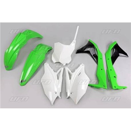 UFO, sada plastů, Kawasaki KXF 250 18-19 OEM 19