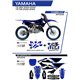 UFO, sada plastů + sada polepů, Yamaha YZ 125 '22 Apodis, OEM barva (bílá/modrá)