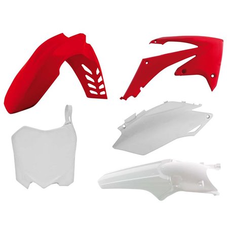 Racetech, sada plastů, Honda CRF 250R '11-'13, CRF 450 '11-'12 barva OEM (s přední tabulkou) (HO115E999) 