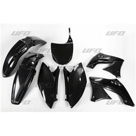 UFO, sada plastů, Kawasaki KXF 450 '09 černá barva (KA213E001)