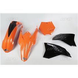 UFO, sada plastů, KTM SX/SXF '07-'08 barva OEM (KT506E999)