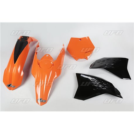 UFO, sada plastů, KTM SX/SXF '07-'08 barva OEM (KT506E999)