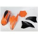 UFO, sada plastů, KTM SX/SXF '07-'08 barva OEM (KT506E999)