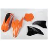 UFO, sada plastů, KTM SX/SXF '07-'08 barva OEM (KT506E999)