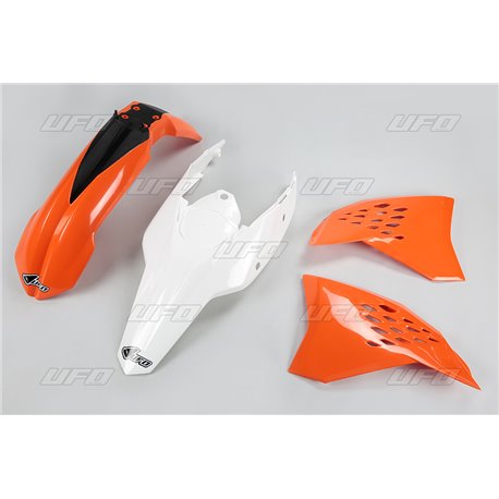 UFO, sada plastů, KTM EXC '11 barva OEM