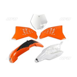 UFO, sada plastů, KTM SX 65 12-15 barva OEM