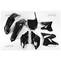 UFO, sada plastů, Yamaha YZ 125 2015-2021, YZ 250 2015-2021 černá barva (YA319E001)