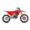 UFO, sada plastů, Honda CRF 250R '18-'21, CRF 450R '17-'20 červená barva (v sadě kryty přední vidlice a polepy)