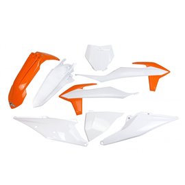 UFO, sada plastů, KTM SX/SXF '19-'20 barva OEM '20