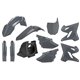 Polisport, sada plastů, RESTYLING Yamaha YZ 125/250 `02-21 RESTYLING KIT šedá barva NARDO GREY