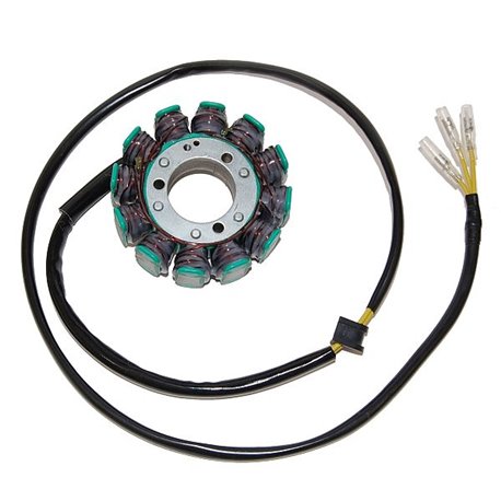 Electrosport, stator alternátoru, Suzuki GS 400 '77-'78, 550 '77-'80, 750 '76-'80 (8 ventil)