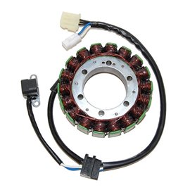 Electrosport, stator alternátoru, Suzuki LTA 450X '07-'09, LTA 500XP '09-'10 (se snímačem)