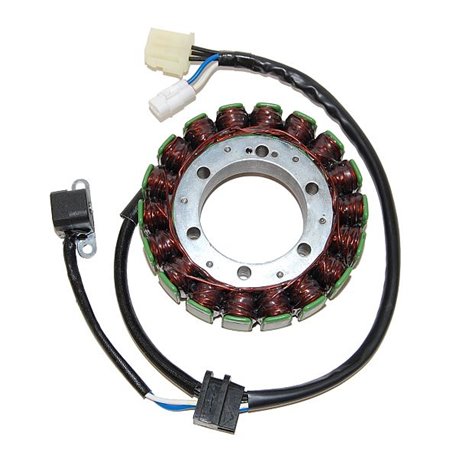 Electrosport, stator alternátoru, Suzuki LTA 450X '07-'09, LTA 500XP '09-'10 (se snímačem)