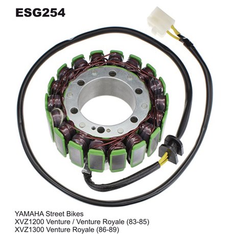 Electrosport, stator alternátoru, Yamaha XVZ 1200/1300 VENTURE ROYALE (83-89)