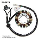 Electrosport, stator alternátoru, Yamaha YFZ 350 BANSHEE (87-94) (se snímačem)