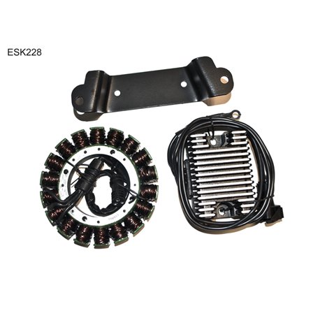 Electrosport, stator alternátoru, KIT HD, Harley - Davidson EVO TOURING (97-98)