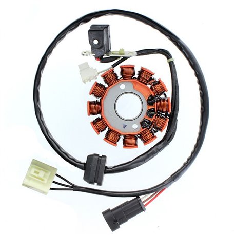 Electrosport, stator alternátoru, Malaguti CENTRO 125 '09-'12, 160 '08-'11, MADISON 125 '11-'12