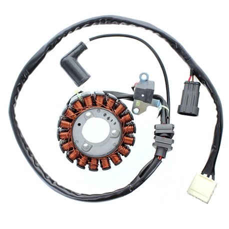 Electrosport, stator alternátoru, Aprilia ATLANTIC 300, Piaggio 125/300 BEVERLY / MP3, Vespa GTS 125/300