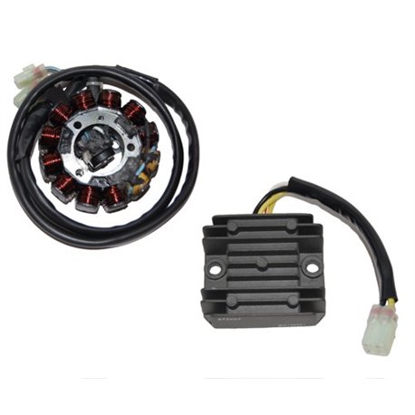 Electrosport, stator alternátoru, Honda CRF 450X (05-12) (se snímačem) (150W)