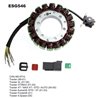 Electrosport, stator alternátoru, CAM AM TRAXTER 500 (99-05) (420296321)