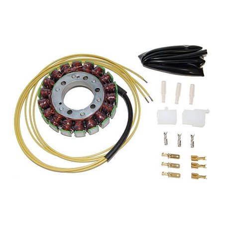 Electrosport, stator alternátoru, Suzuki VZ 800 MARAUDER (97-04), Kawasaki ZX-6R (95-97), ZZR 600 (90-04)