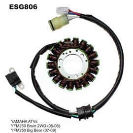 Electrosport, stator alternátoru, Yamaha YFM 250 BIG BEAR (07-09), BRUIN (05-06)