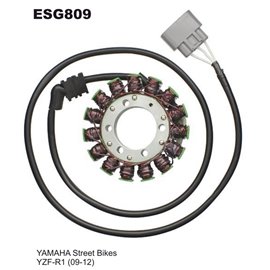 Electrosport, stator alternátoru, Yamaha YZF-R1 (09-14)