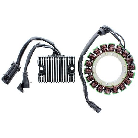 Electrosport, stator alternátoru, Harley - Davidson XL SPORTSTER 883/1200 (04-06) (3 fázový + regulátor napětí) ESR857 