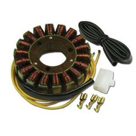 Electrex, stator alternátoru, Honda CBR 600, VX800,VF500F ER6 (103X42X20mm)