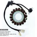 Electrosport, stator alternátoru, Suzuki GSF 650 '07-'08, GSF 1250 '07-'09, GSX 650F '08-'09, GSX 1250F '11 (se snímačem)