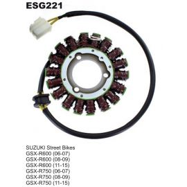 Electrosport, stator alternátoru, Suzuki GSXR 600 '06-'16, GSXR 750 '06-'17