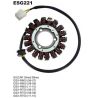 Electrosport, stator alternátoru, Suzuki GSXR 600 '06-'16, GSXR 750 '06-'17